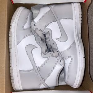 Nike Dunk High Vast Grey GS